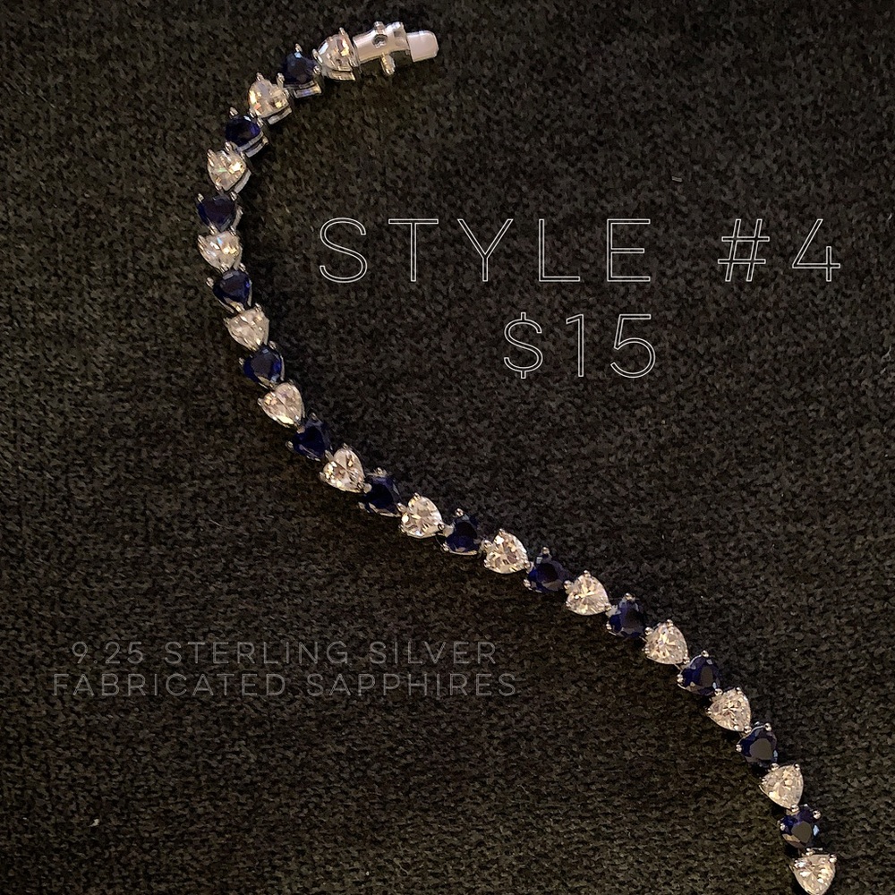 Sterling Silver Bracelet 4